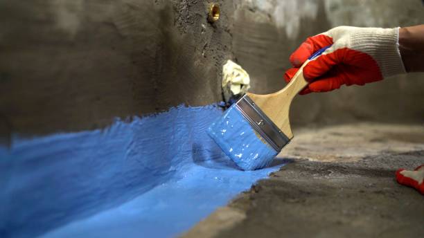 Professional waterproofing crew in Fairwater, Fairwater, WI